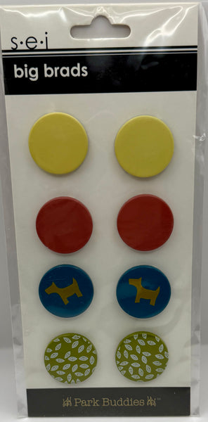 SEI Park Buddies Dog Collection Embellishments