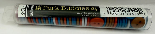 SEI Park Buddies Dog Collection Embellishments