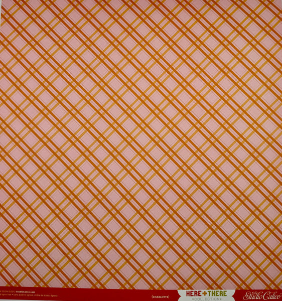 Studio Calico Here & There 12x12 Dog Paper
