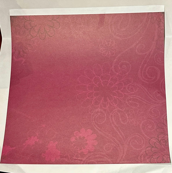 Sports Chick Double Sided Paper