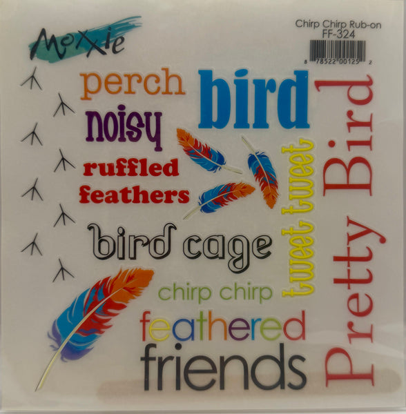 My Pet Rub-ons
