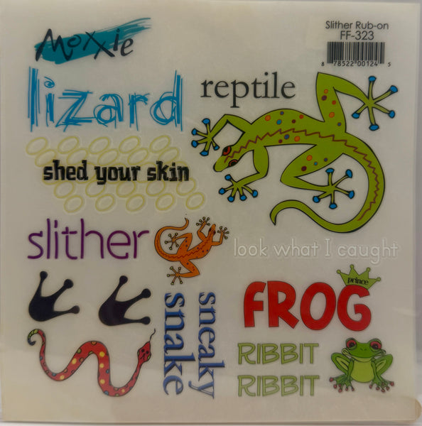 My Pet Rub-ons