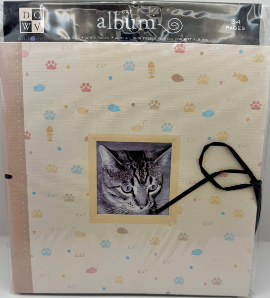 Pet Cat or Dog 8x8 Album