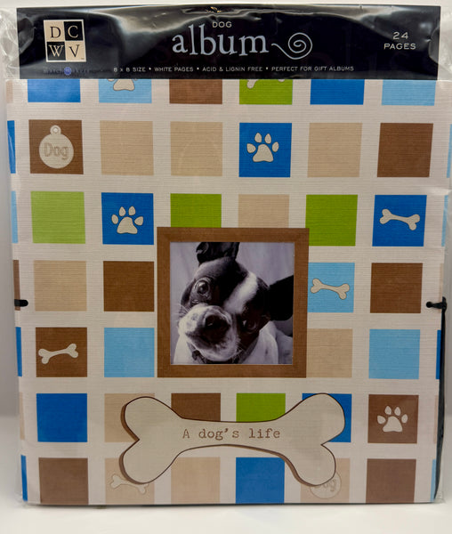 Pet Cat or Dog 8x8 Album