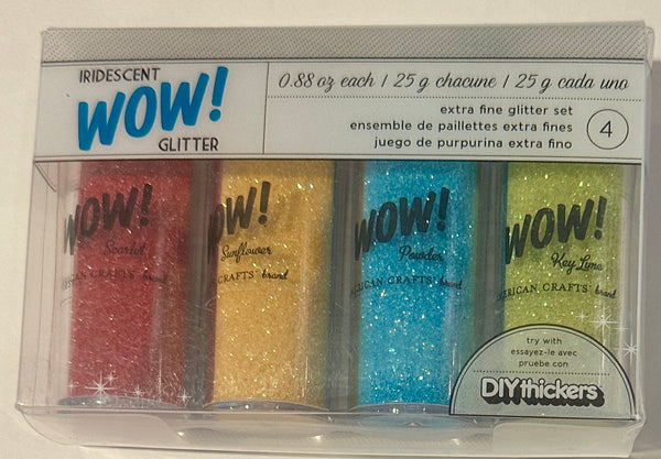 WOW! Glitter Sets