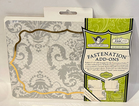 Tattered Angels Fastenation Add-Ons Pages