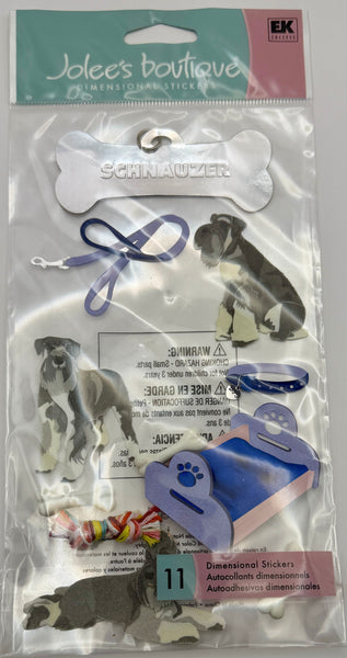 Jolee's Dog Stickers