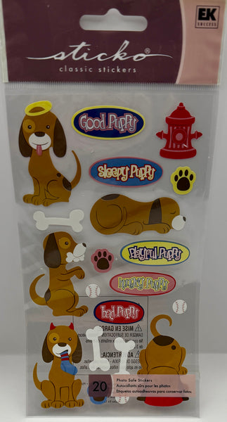 Sticko Animal Pet Sticker Collection