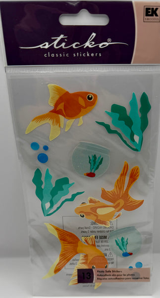 Sticko Animal Pet Sticker Collection