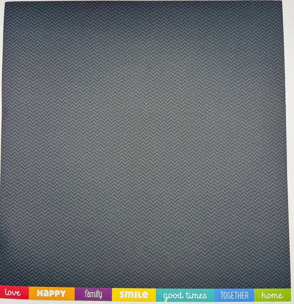 Imaginisce Family Fun 12x12 Paper Collection