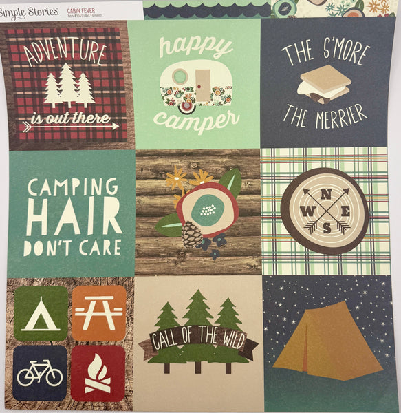 Cabin Fever 12x12 Paper Collection