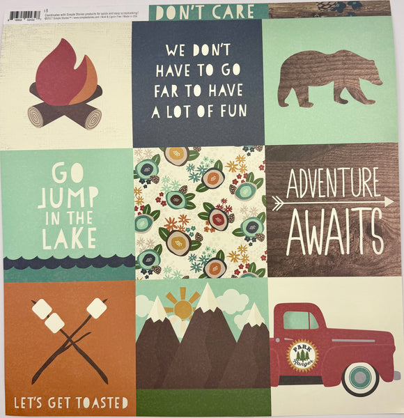 Cabin Fever 12x12 Paper Collection