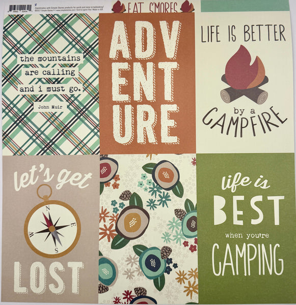 Cabin Fever 12x12 Paper Collection