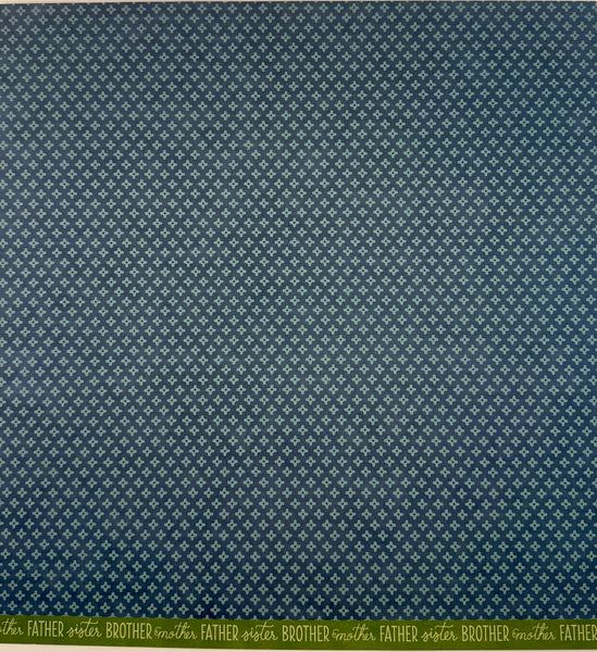 Home Grown Family 12x12 Paper Collection