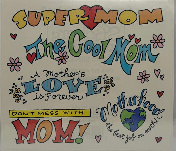 Frances Meyer Family Jumbo Sticker Sheets