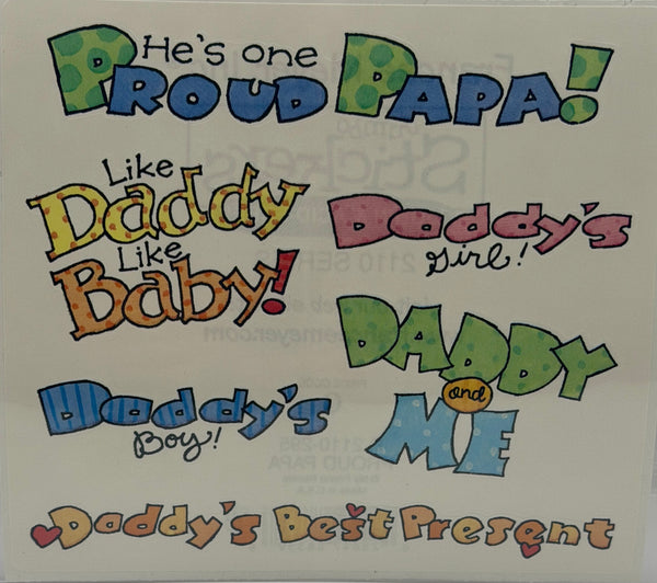 Frances Meyer Family Jumbo Sticker Sheets