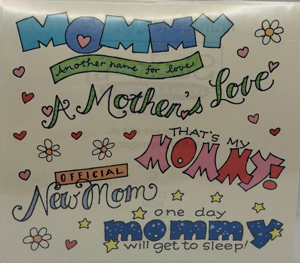 Frances Meyer Family Jumbo Sticker Sheets