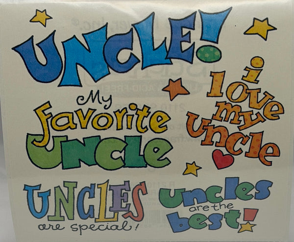 Frances Meyer Family Jumbo Sticker Sheets