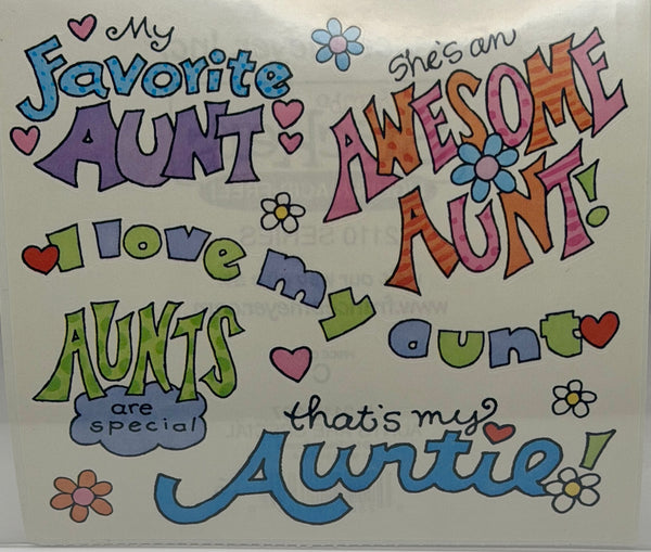 Frances Meyer Family Jumbo Sticker Sheets