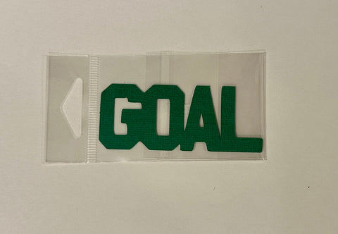 GOAL Diecut