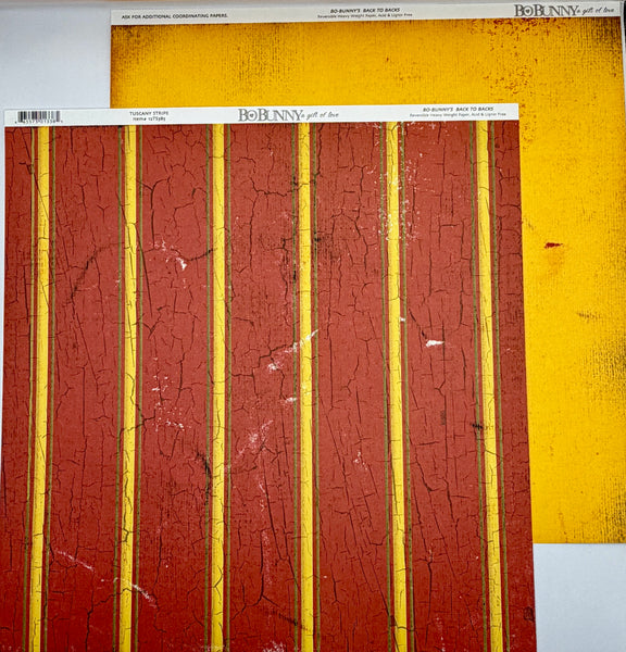 BoBunny 12x12 Papers