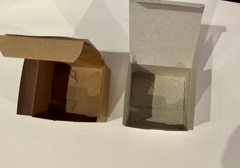 Mini Boxes 3"x3"x2"