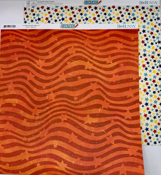 BoBunny Firecracker 12x12 Paper Collection