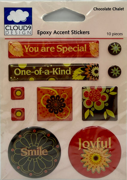 Cloud 9 Chocolate Chalet Collection Stickers