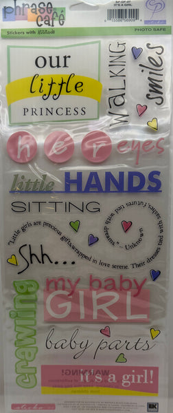 Sticko Phrase Cafe Stickers With Attitude