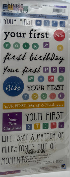 Sticko Phrase Cafe Stickers Storyteller Collection Your Story
