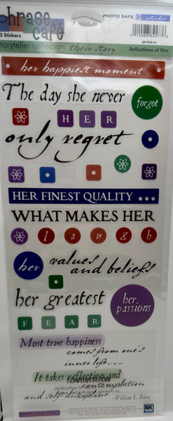 Sticko Phrase Cafe Stickers Storyteller Collection Their Story