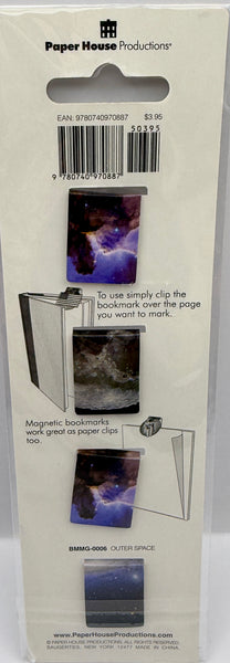 Paper House Bookmarks Space