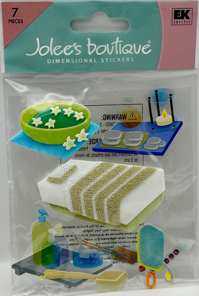 Jolee's Boutique Dimensional Stickers Doing Life Collection