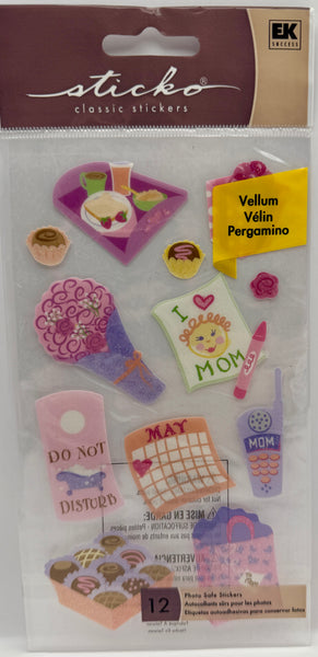 Sticko Classic Sticker Family Collection