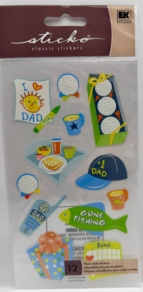 Sticko Classic Sticker Family Collection
