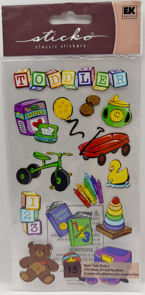Sticko Classic Sticker Family Collection