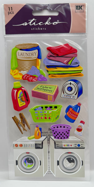 Sticko Classic Sticker Family Collection