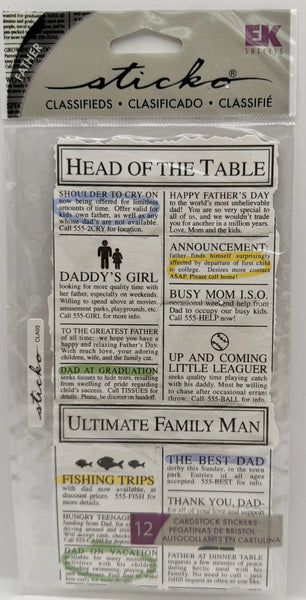 Sticko Classifieds Stickers