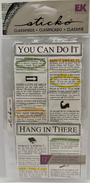 Sticko Classifieds Stickers