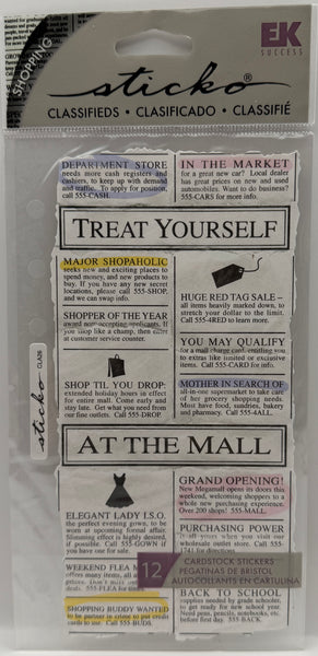Sticko Classifieds Stickers