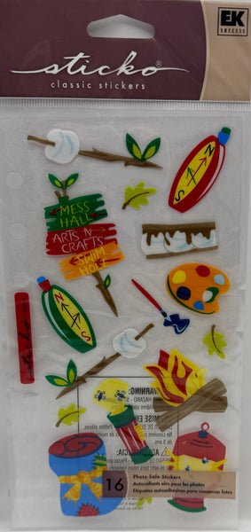 Sticko Classic Sticker Outdoors Collection