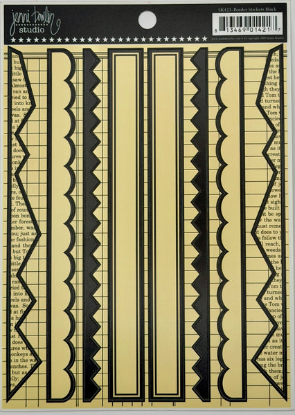 Jenni Bowlin Studio Border Stickers Collection