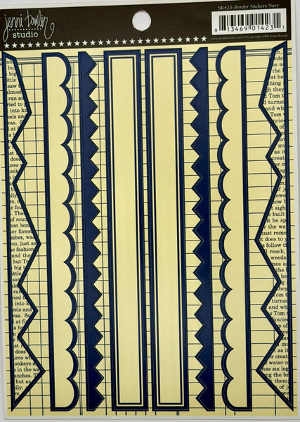 Jenni Bowlin Studio Border Stickers Collection