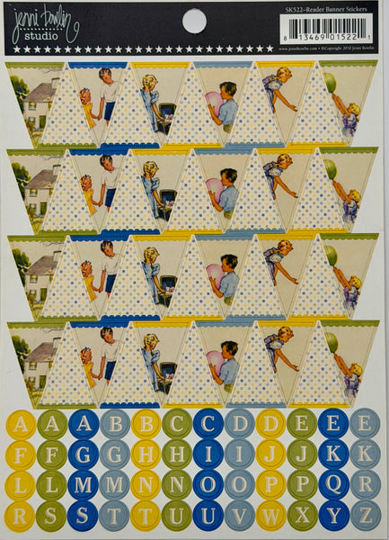 Jenni Bowlin Studio Sticker Collection