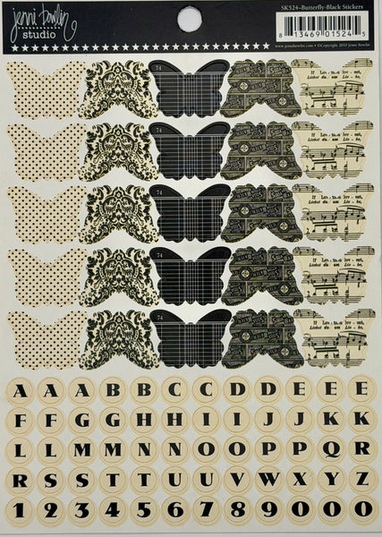 Jenni Bowlin Studio Sticker Collection