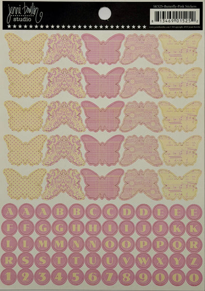 Jenni Bowlin Studio Sticker Collection