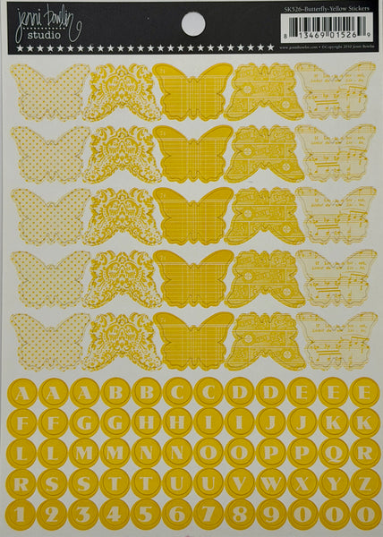 Jenni Bowlin Studio Sticker Collection