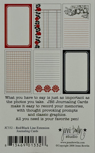 Jenni Bowlin Studio Journaling Cards Collection