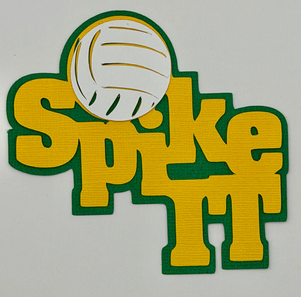 Spike It Die Cut Embellishment