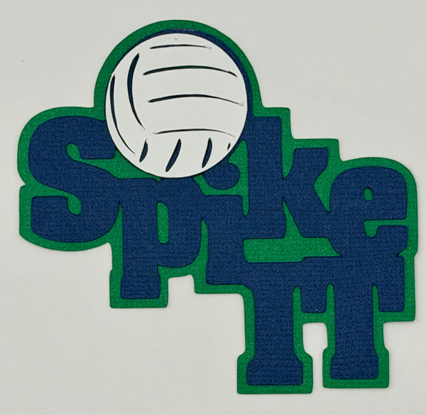 Spike It Die Cut Embellishment
